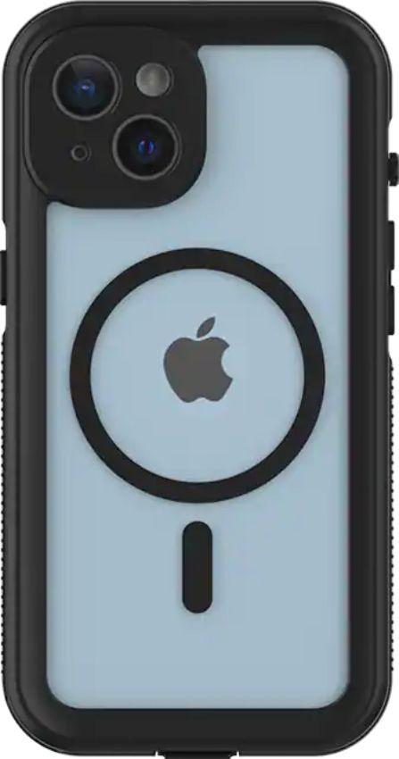 Body Glove Tidal Waterproof Phone Case for iPhone 14 - Black/Clear