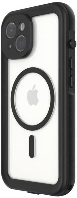 Body Glove Tidal Waterproof Phone Case for iPhone 14 - Black/Clear