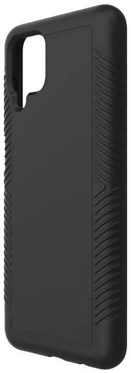 Body Glove Zigzag Phone Case for Samsung Galaxy A12 - Black