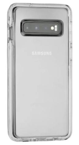 BodyGuardz Ace Pro Phone Case with Unequal Technology for Galaxy S10 Plus - Clear