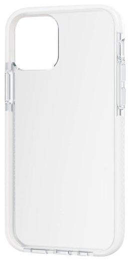 BodyGuardz Ace Pro Phone Case for iPhone 12/ 12 Pro - Clear/White