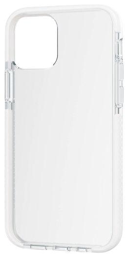 BodyGuardz Ace Pro Phone Case for iPhone 12/ 12 Pro - Clear/White