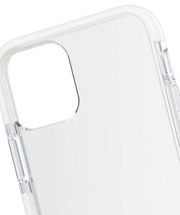 BodyGuardz Ace Pro Phone Case for iPhone 12/ 12 Pro - Clear/White
