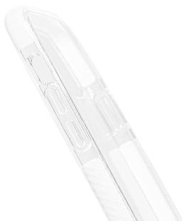 BodyGuardz Ace Pro Phone Case for iPhone 12/ 12 Pro - Clear/White