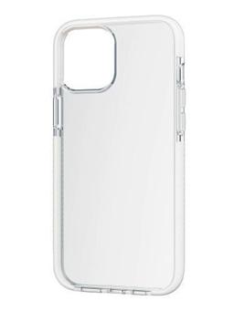 BodyGuardz Ace Pro Phone Case for iPhone 12 Pro Max - Clear/White