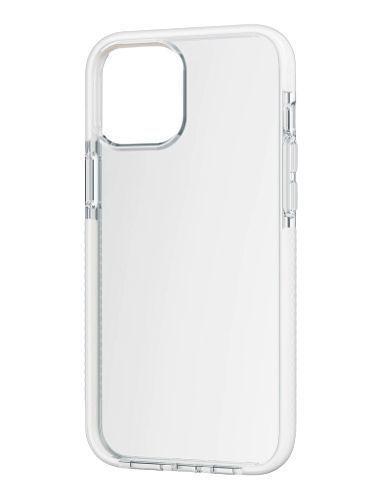 BodyGuardz Ace Pro Phone Case for iPhone 12 Pro Max - Clear/White