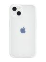 BodyGuardz Ace Pro Phone Case for iPhone 13 - Clear/White