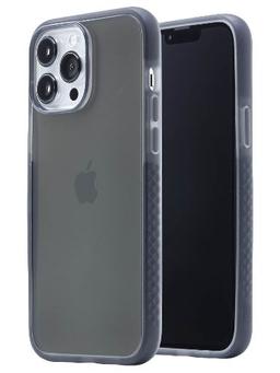 BodyGuardz Ace Pro Phone Case for iPhone 13 Pro Max - Smoke/Black