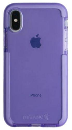 BodyGuardz Ace Pro Phone Case with Unequal Technology for iPhone XS Max - Purple