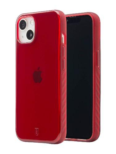 BodyGuardz Bravo Phone Case for iPhone 13 - Forge Red