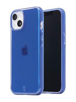 BodyGuardz Carve Phone Case for iPhone 13 - Classic Blue