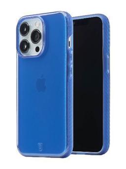 BodyGuardz Carve Phone Case for iPhone 13 Pro - Classic Blue