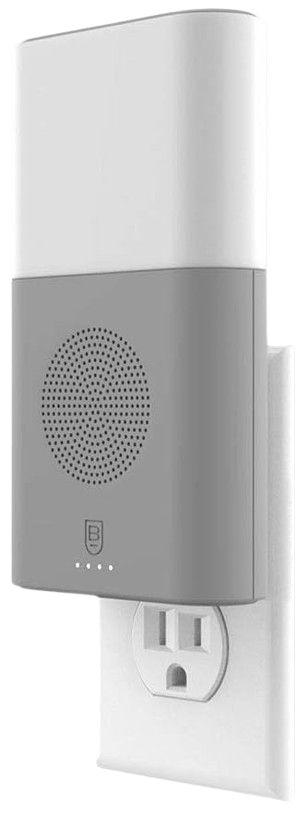 Bodyguardz Portable 5-in-1 Universal Emergency Hub - Gray