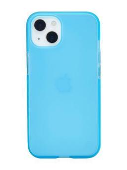 BodyGuardz Solitude Phone Case for iPhone 13 - Neon Blue