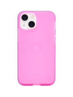 BodyGuardz Solitude Phone Case for iPhone 13 Mini - Neon Pink