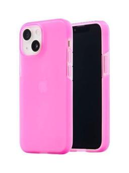 BodyGuardz Solitude Phone Case for iPhone 13 Mini - Neon Pink
