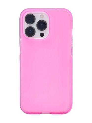 BodyGuardz Solitude Phone Case for iPhone 13 Pro - Neon Pink