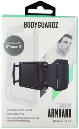 Bodyguardz Trainr Pro Armband for iPhone 6/6s/7/8 - Black