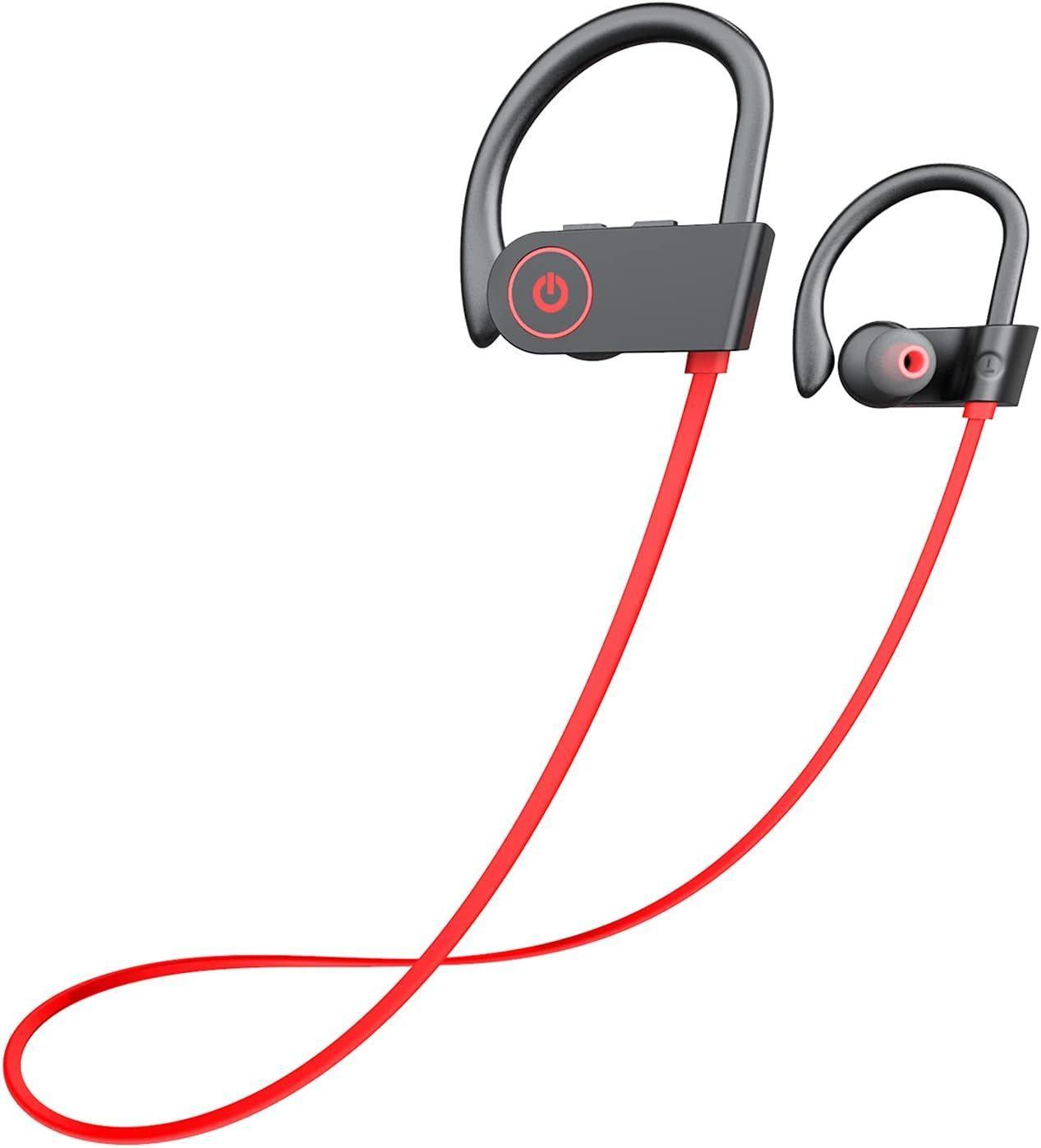 Boean  U8 Wireless Sports Earbuds - Red - Excellent