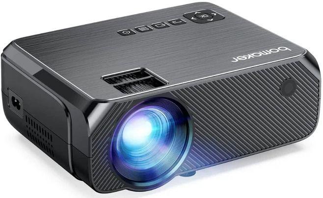 Bomaker  GC355 Home Theater Projector - Black - Excellent