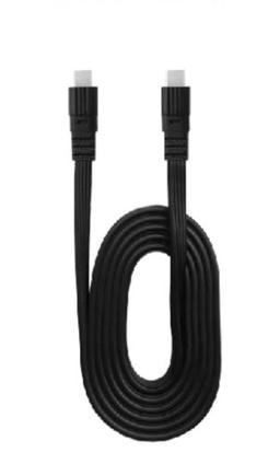 BondCable USB Type C to Type C Charging Cable - Carbon Gray