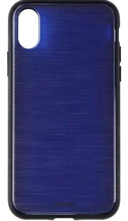 Bondir Clear Coat Series Phone Case for iPhone XS/X - Navy Mist