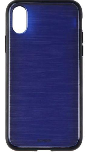Bondir Clear Coat Series Phone Case for iPhone XS/X - Navy Mist