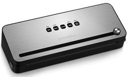 Bonsenkitchen Food Vacuum Sealer Machine VS3802 - Stainless Steel/Black