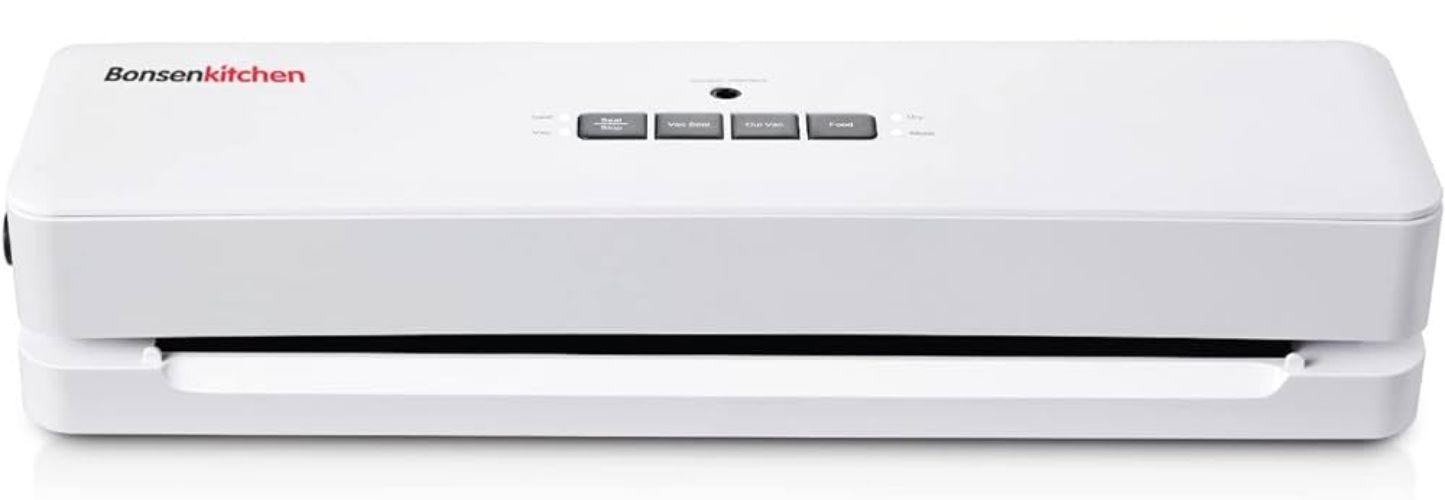 Bonsenkitchen  Vacuum Sealer Machine  - White - Excellent
