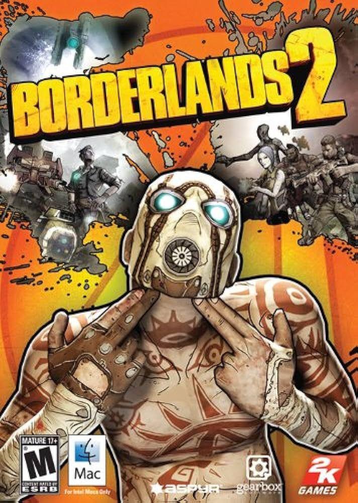 Aspyr Borderlands 2 Video Game FOR Apple MAC OS  - Multicolor - Excellent