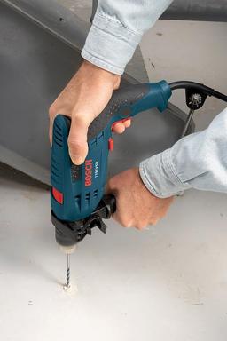 Bosch 1191VSRK Professional Corded Hammer Drill - Green Blue