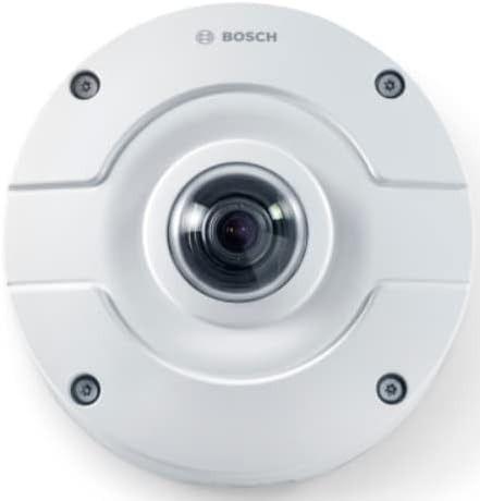 Bosch  12MP 360 IVA Outdoor Network Dome Camera with 1.6 mm Fixed Lens - White - Excellent