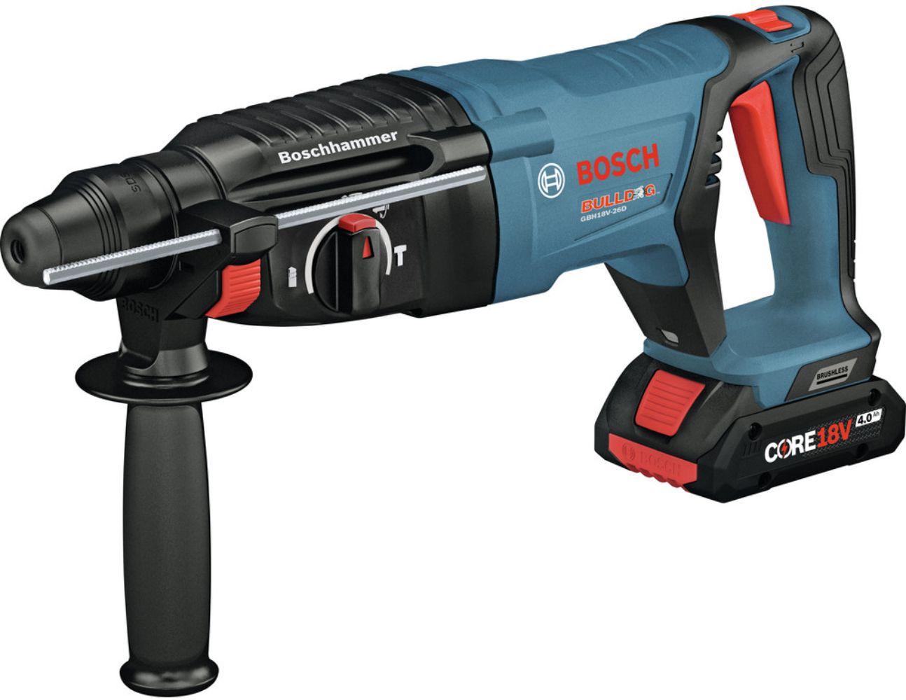 Bosch GBH18V-26DK15-RT 18V Rotary Hammers - Blue