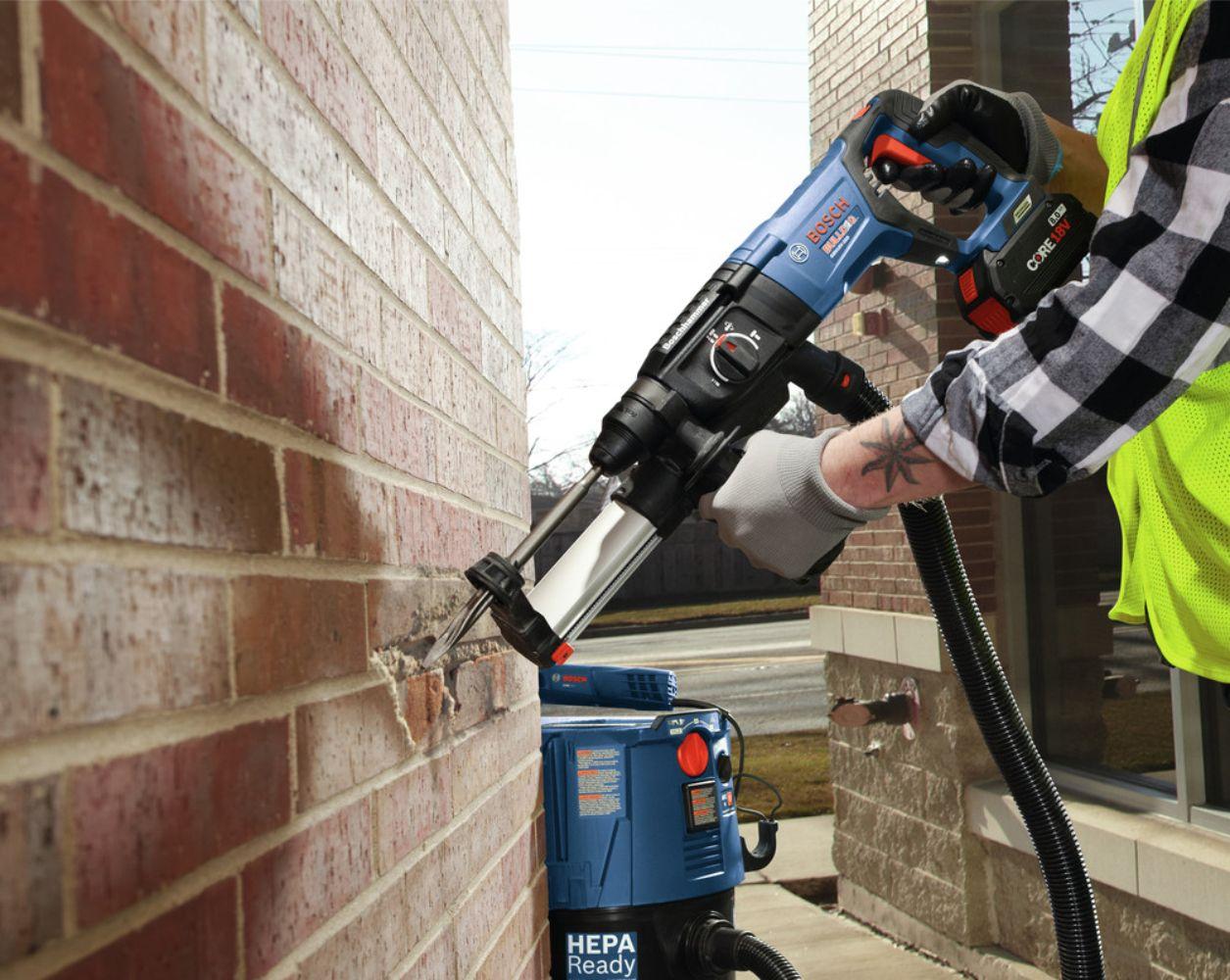 Bosch GBH18V-26DK15-RT 18V Rotary Hammers - Blue