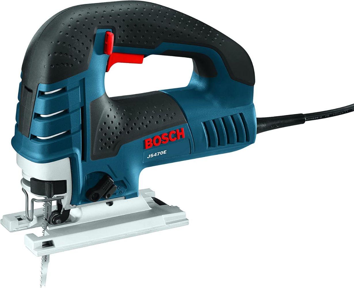 Bosch  JS470E 7.0 Amp Top-Handle Professional Jig Saw - Green Blue - Excellent