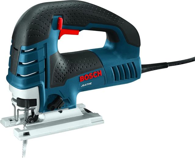 Bosch JS470E 7.0 Amp Top-Handle Professional Jig Saw