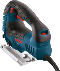 Bosch JS470E 7.0 Amp Top-Handle Professional Jig Saw - Green Blue