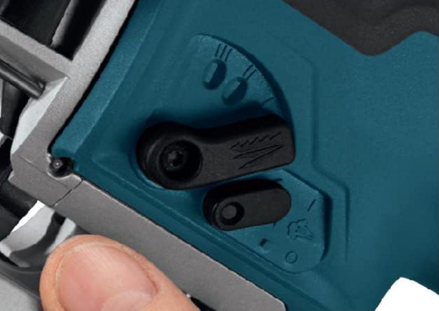 Bosch JS470E 7.0 Amp Top-Handle Professional Jig Saw - Green Blue