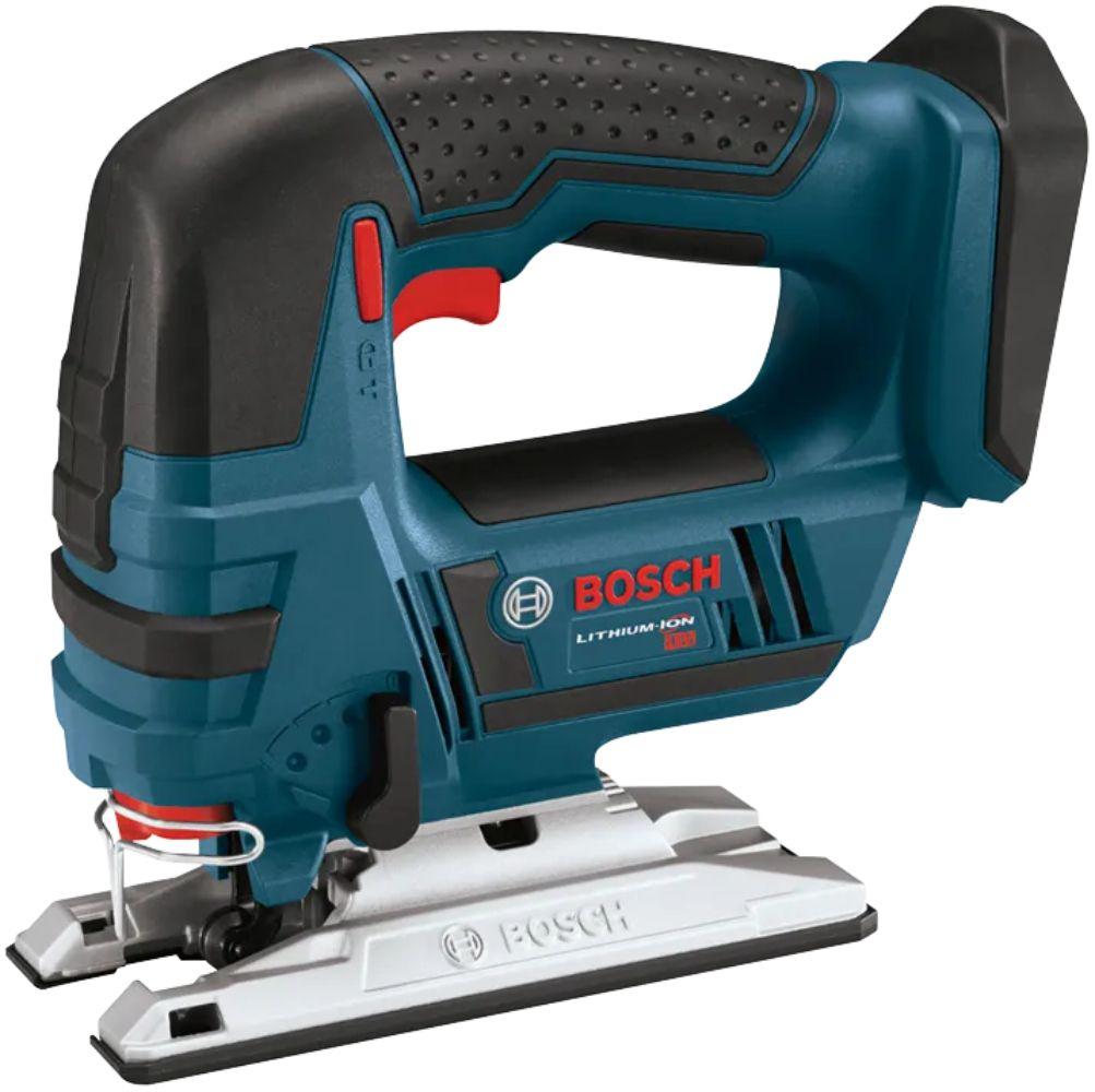 Bosch JSH180-01-RT 18V Lithium-Ion Top Handle Cordless Jigsaw Kit - Blue Green