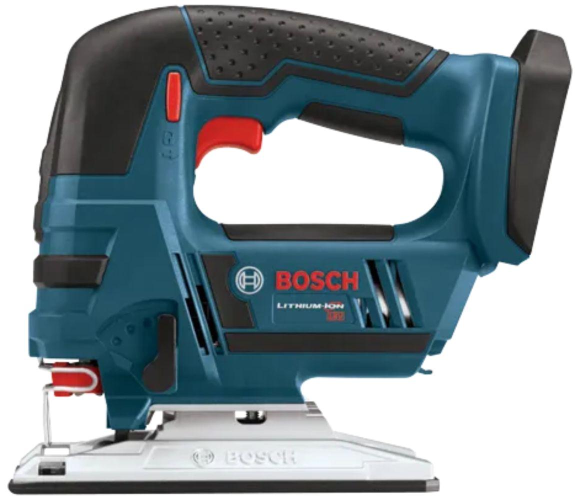Bosch JSH180-01-RT 18V Lithium-Ion Top Handle Cordless Jigsaw Kit - Blue Green