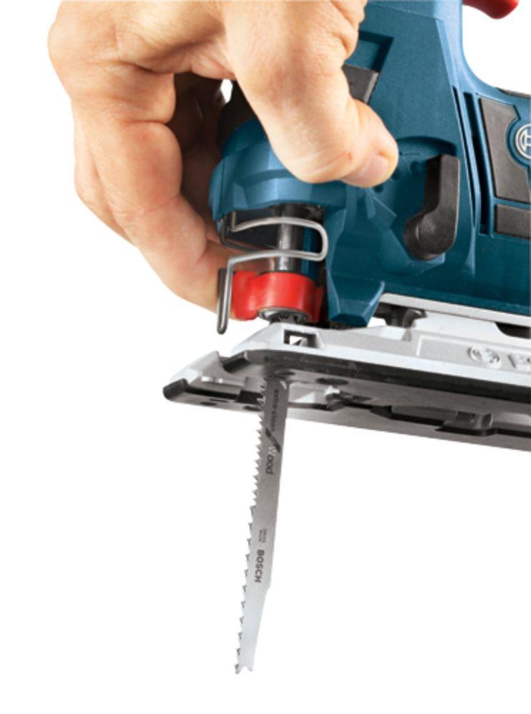 Bosch JSH180-01-RT 18V Lithium-Ion Top Handle Cordless Jigsaw Kit - Blue Green