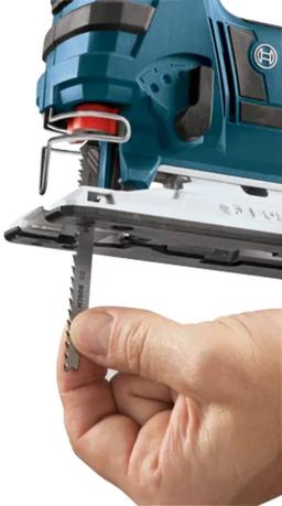 Bosch JSH180-01-RT 18V Lithium-Ion Top Handle Cordless Jigsaw Kit - Blue Green