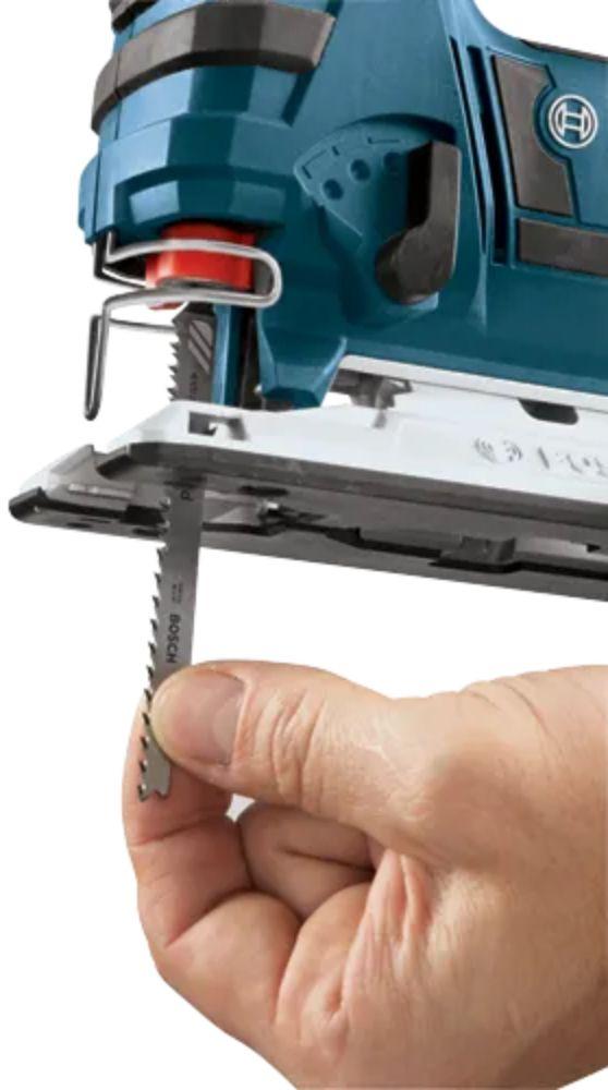 Bosch JSH180-01-RT 18V Lithium-Ion Top Handle Cordless Jigsaw Kit - Blue Green