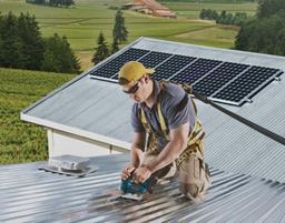 Bosch JSH180-01-RT 18V Lithium-Ion Top Handle Cordless Jigsaw Kit - Blue Green