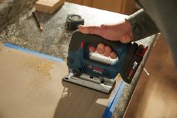 Bosch JSH180-01-RT 18V Lithium-Ion Top Handle Cordless Jigsaw Kit - Blue Green