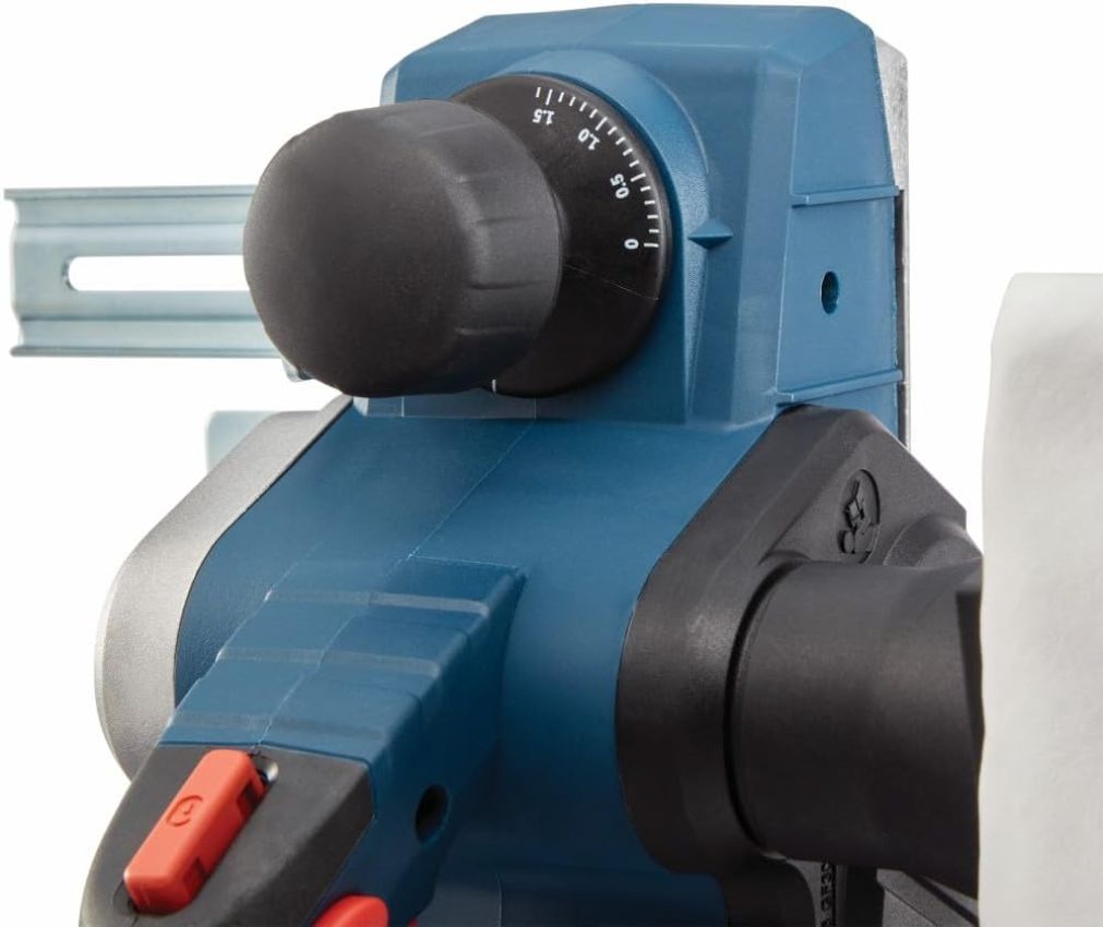 Bosch PL1632-RT 120V 6.5 Amp 3-1/4 In. Corded Planer - Blue Green