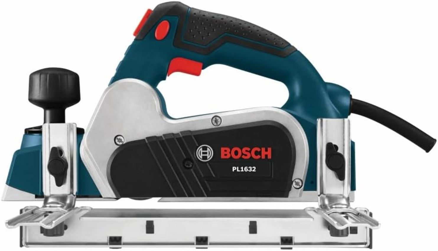 Bosch PL1632-RT 120V 6.5 Amp 3-1/4 In. Corded Planer - Blue Green