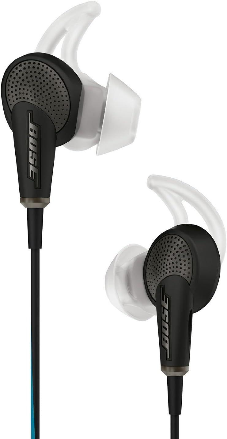 Bose  QuietComfort 20  - Black/Teal - Excellent