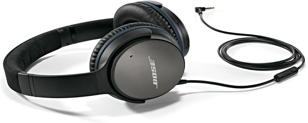 Bose  QuietComfort 25 Wired Headphones - Black - Good