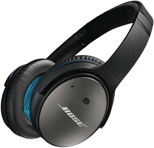Bose QuietComfort 25 Wired Headphones - Black
